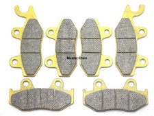 Front Rear Brake Pads For Yamaha Raptor 700 YFM700 YFM700R 2013-2020 Brakes Pad