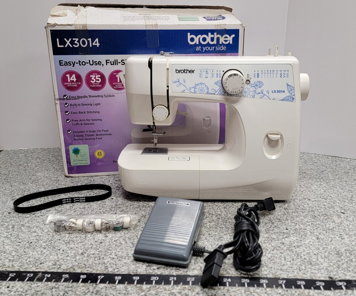 Brother LX3014 14-Stitch Easy-to-Use Full-Size Sewing