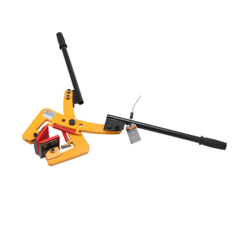 Versetzzange 500kg Für Bordsteine & Holz - Verstellbare Hebezange 33-70cm