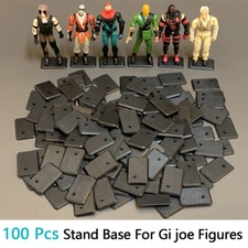 Upgrade Version 100x Display Stand Base For GI JOE 3.75'' G.I. JOE Figure Toy #B