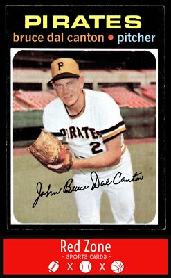 1971 Topps - #168 Bruce Dal Canton EX+ NM