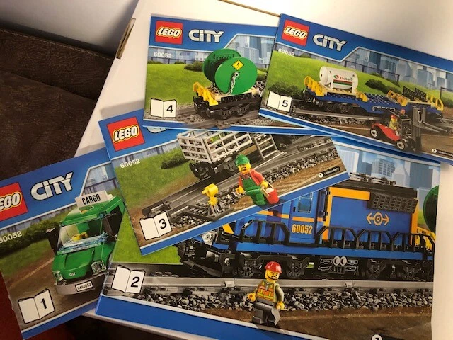 LEGO City Cargo Train 60052 Train Toy