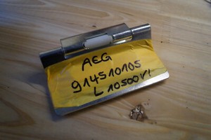 AEG L 10500 Vi Waschmaschinen Trommel " Halter / Feder " Ersatzteilspender Hobby