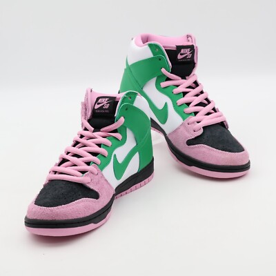 CU7349-001 Nike SB Dunk High Pro PRM Invert Celtics (Men's) | eBay