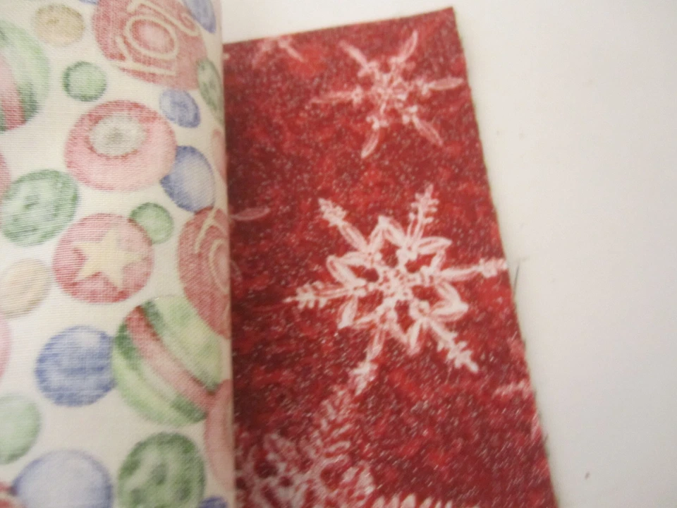 Keepsake Quilting Cotton Christmas Charm Pack 50pcs. 5" Squares - Image 4 of 4