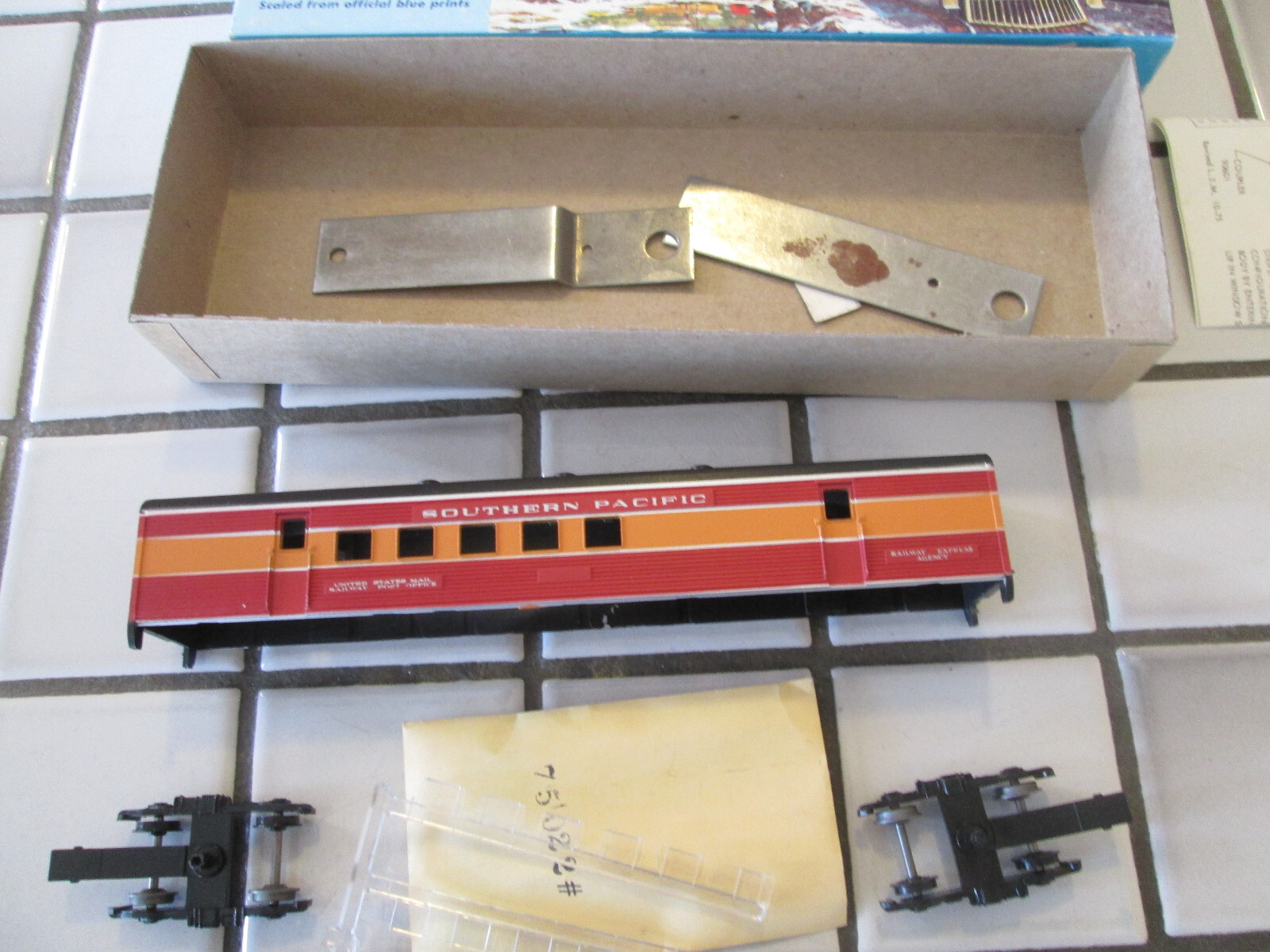athearn SOUTHERN PACIFIC DAYLIGHT passenger car HO SCALE eBay