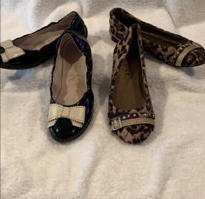 Girls Size 2 Report/Naturino Flats