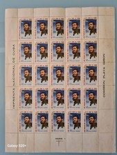 1961 - Double Set of 25 Stamps - Bay of Pigs Invasion, Fidel Castro