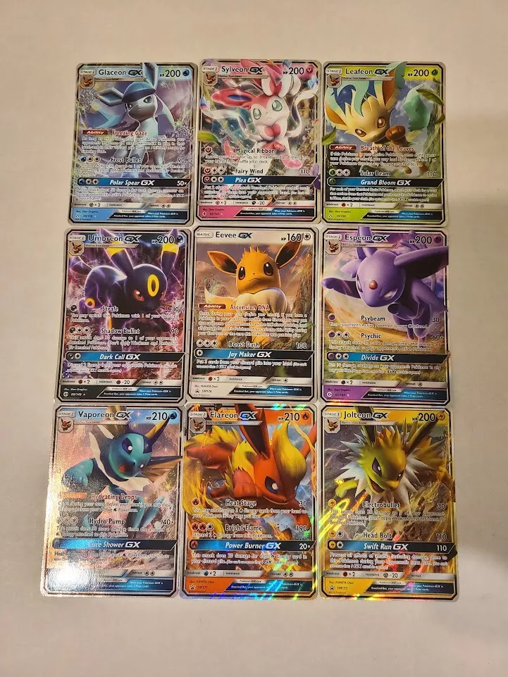  Pokemon Umbreon V Ultra Rare 8 Card Lot - Jolteon - Flareon -  Vaporeon - Espeon - Glaceon - Leafeon - Sylveon - Eeveelutions : Toys &  Games