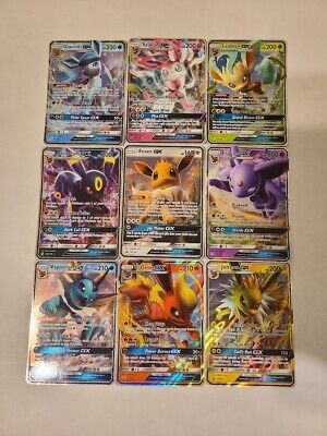 Pokemon Umbreon V Ultra Rare 8 Card Lot - Jolteon - Flareon - Vaporeon -  Espeon - Glaceon - Leafeon - Sylveon - Eeveelutions