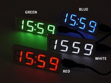 Automatically Gives Time 0.8 Inch Digital Tube WiFi Wireless Clock 0.8 Inch