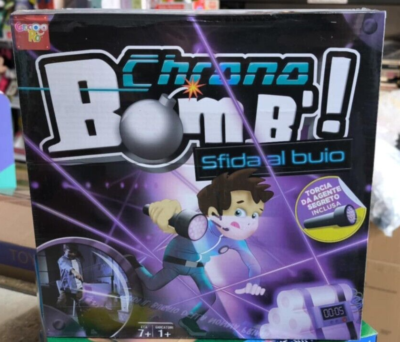 Rocco Giocattoli 90421 Chrono Bomb Sfida al Buio Acquisti Online