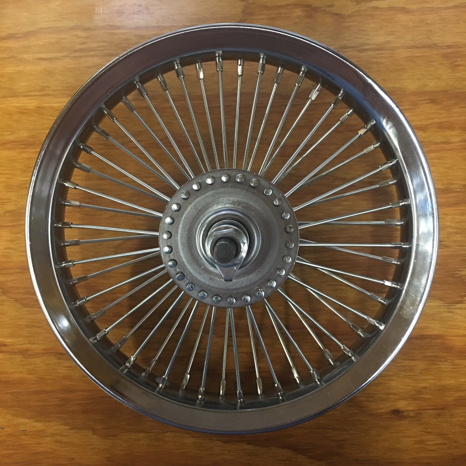BICYCLE WHEEL SUPER STRONG HEAVY DUTY 12" INCH 52 SPOKES | eBay