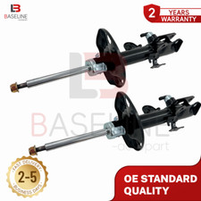 2PCS Fit Lexus NX200t 2015-2017 NX300 2018-2021 Front Shock Absorbers w/Sensor