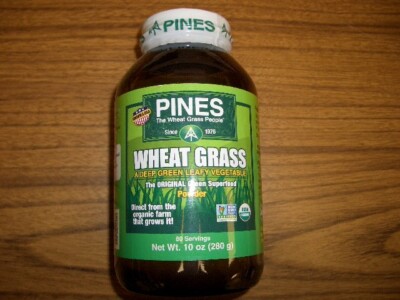 Pines Wheat Grass Powder  10 oz Exp 10/2029
