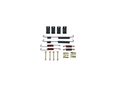 For 2006-2011 Kia Rio Drum Brake Hardware Kit Rear Centric 43743TZ 2009 2008