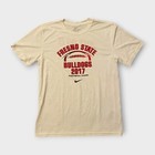 Fresno State Bulldogs Nike Dri-Fit Football Short Sleeve Shirt
