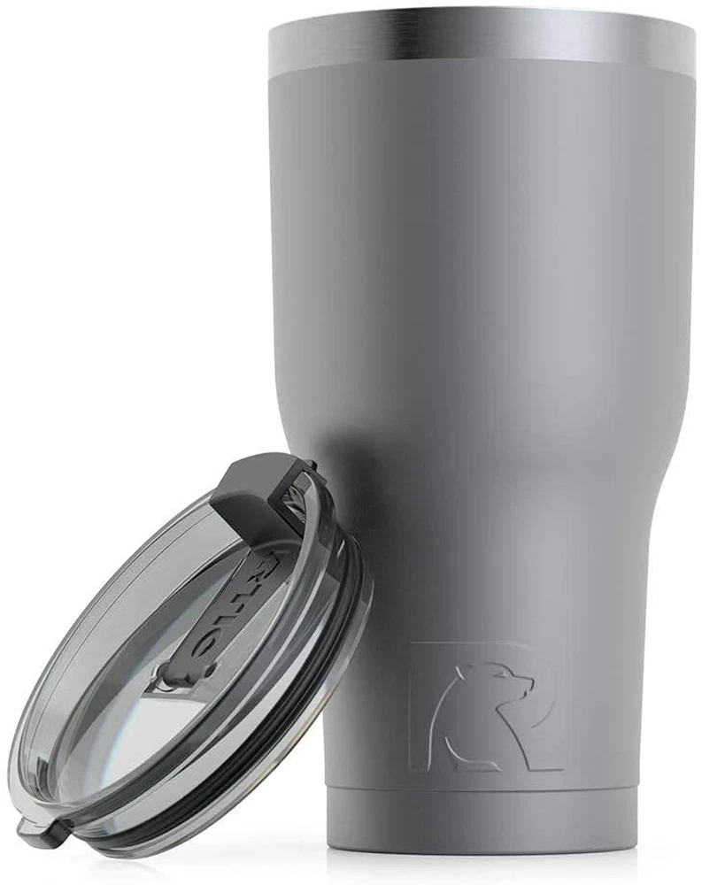 Tumbler, 30 Oz Insulated Tumbler Stainless Steel Coffee Travel Mug with Lid, Spi