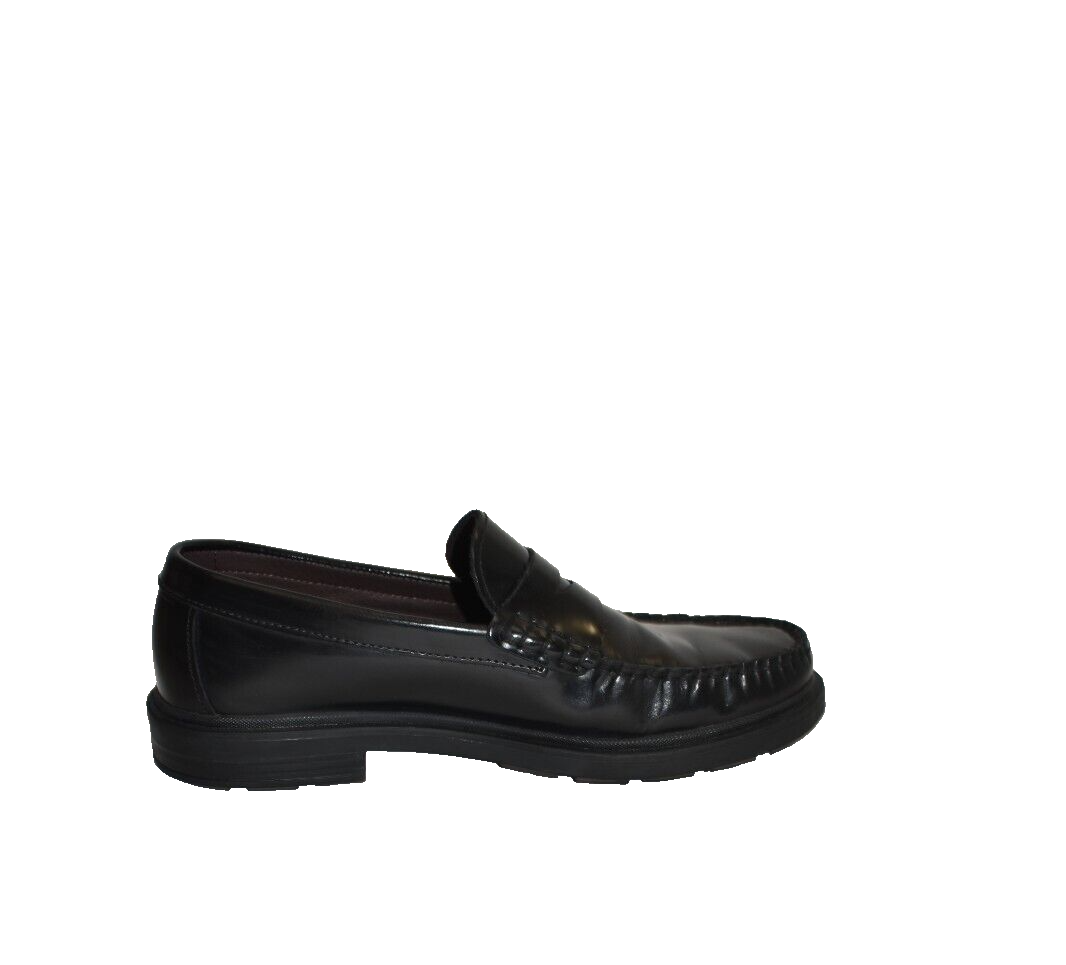 New! M By Bruno Magli Mello Penny Loafer Leather Black Size 9 M DD382 Maioco Loafer – Bruno Magli main image 3