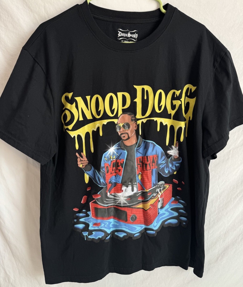 Dogg Supply By Snoop Dogg Men's XL T-Shirt Dogg Pound Hip Hip Rap