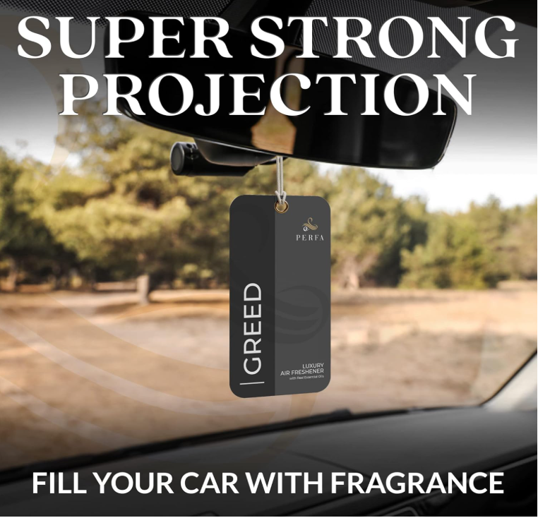 Greed Creed Aftershave Car Air Freshener Greed Creed Aventus Car