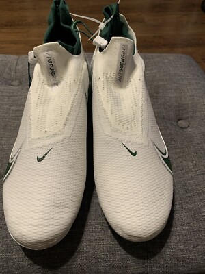 Nike Vapor Edge 360 Elite Flyknit Football Cleats White  display picture 1