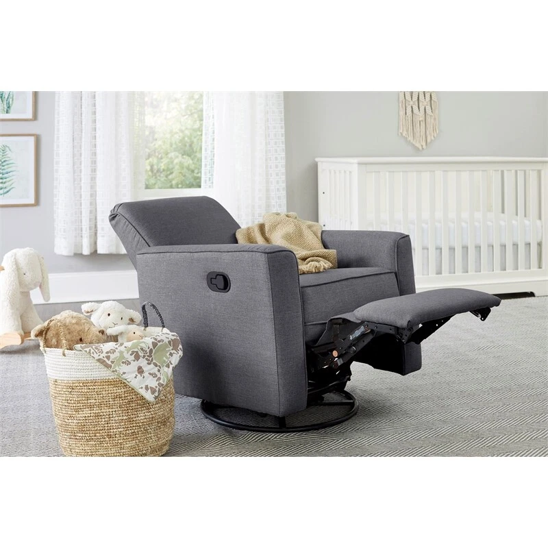 Westwood Design Aspen Fabric Swivel Glider and Recliner Stone eBay