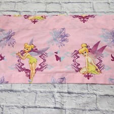Tinker Bell Window Curtain Pink Valance 17" x 82" WONDERFUL WORLD OF DISNEY