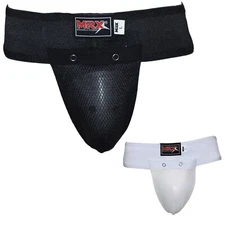 Men's MMA Groin Guard Plastic Cup Boxing Inserted Abdominal Protector Muay Thai