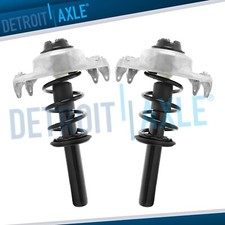 Front Struts w/Coil Spring Assembly for 2009 - 2016 Audi A4 Quattro A5 Quattro