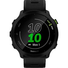 Garmin Forerunner 55 Black Bluetooth Smartwatch NEW