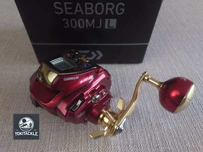 Daiwa 20 SEABORG 300MJL Left 4.4 Electric Reel shipping from JAPAN