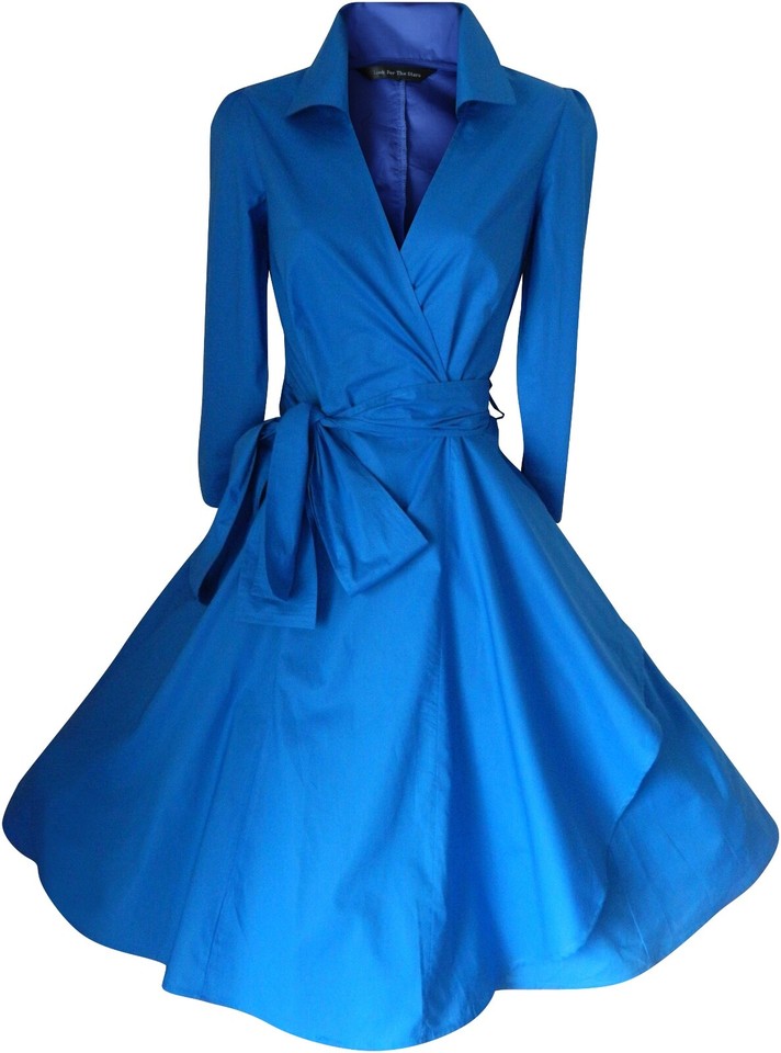 Rockabilly Women Swing Dress, Party Dresses- 50s 60s