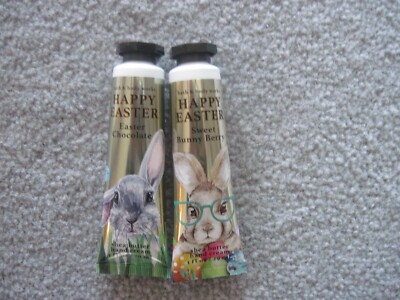 BATH AND BODY WORKS HAPPY EASTER SWEET BUNNY BERRY EASTER CHOCOLATE HAND CREAM 2