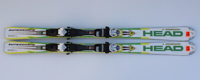HEAD SUPERSHAPE I.MAGNUM 156 CM SKIS SKI + TYROLIA SP 12 N43 | eBay