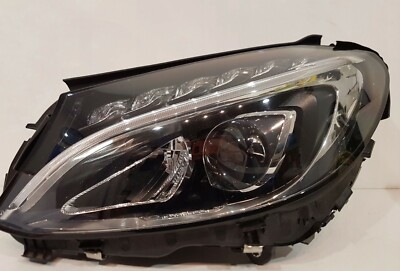 MERCEDES C KLASSE 205 VOLL LED FULL PERFORMANCE A2059062504 SCHEINERWERFER LINKS