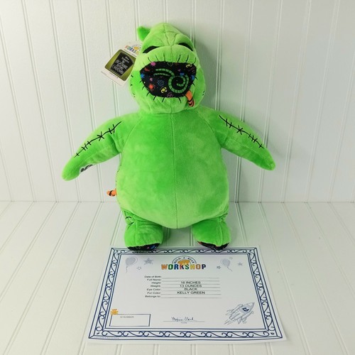 Build a Bear Oogie Boogie Plush With 