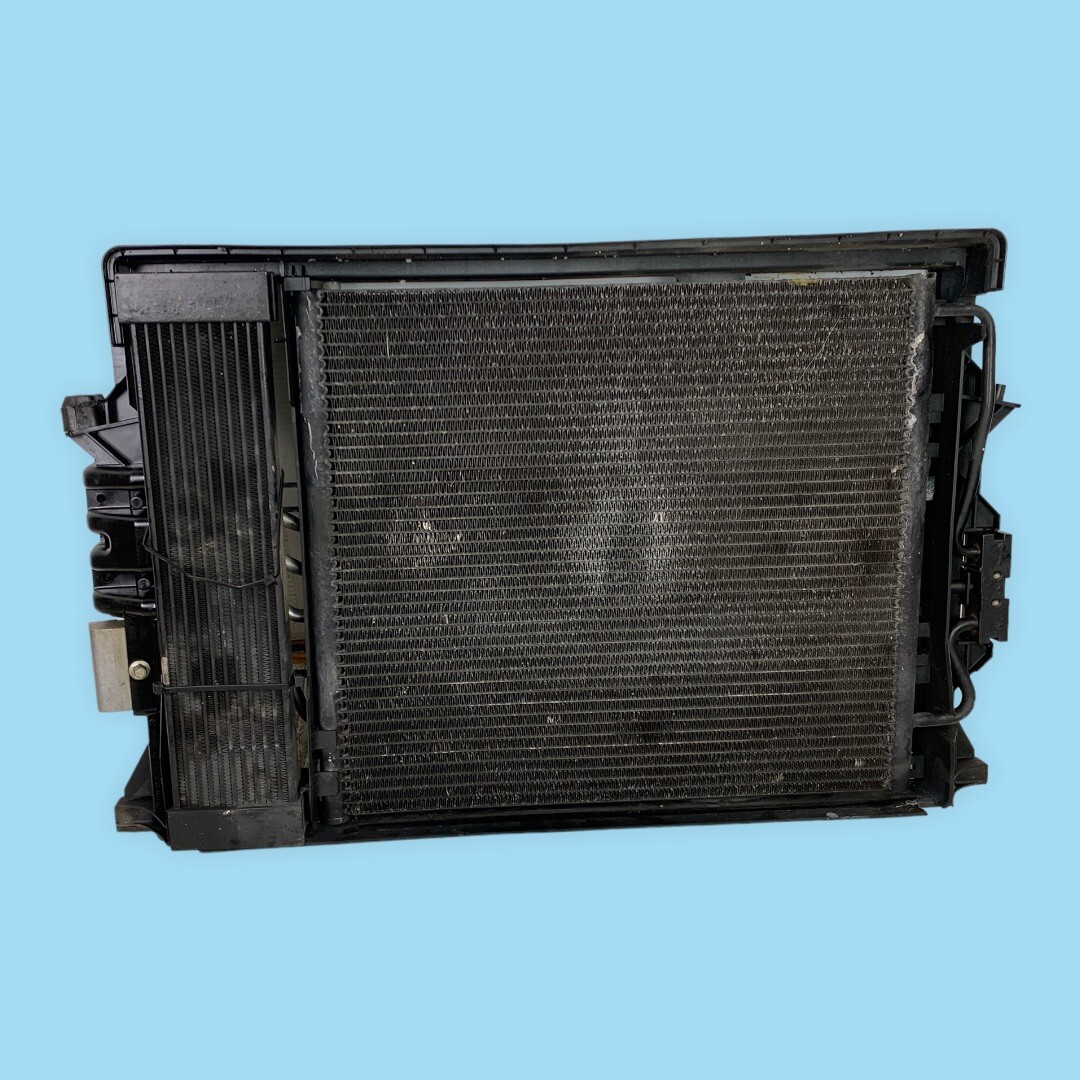 A/C Air Condenser Assembly + Oil Cooler OEM 99-01 Bentley Arnage 4.4L