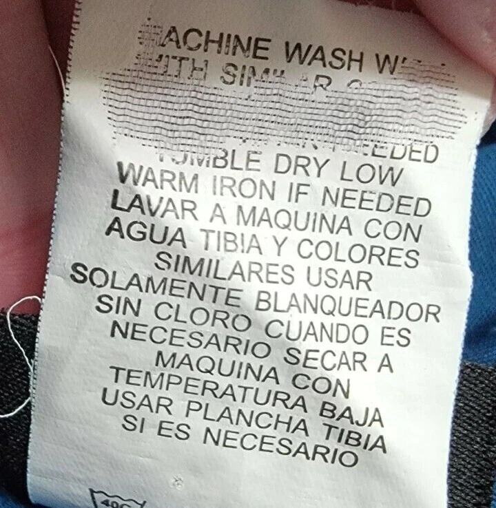 Cherokee Mens Womens Scrub Shirt Size 4XL XXXXL 4X Large Bluish Green - Image 3 of 4