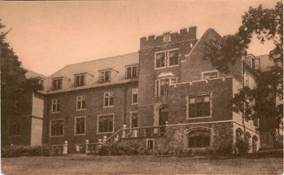 Sanatorium, Associates' Building, Christian Science Benevolent Postcard
