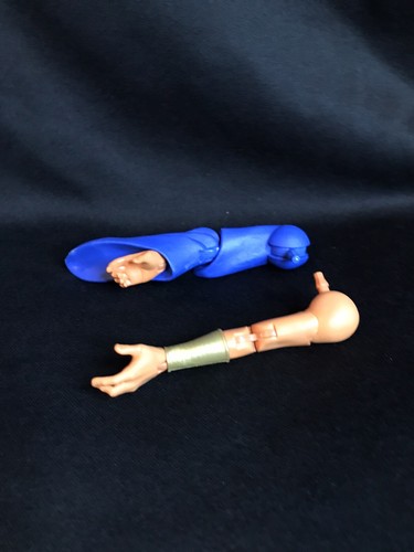 Marvel Legends The Watcher BAF Right & Left Arm What If Wave Captain Carter - Picture 2 of 3