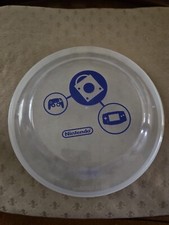 Vintage Nintendo Gamecube Game cube Gameboy Advance Frisbee Gba PROMO