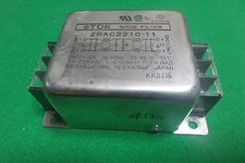 TDK ZRAC2210-11 NOISE FILTER, 250V 10A, 50/60Hz, USED