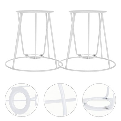 4 Pcs Lampenschutz Großer Lampenschirmrahmen Lampenschirmrahmen Metall