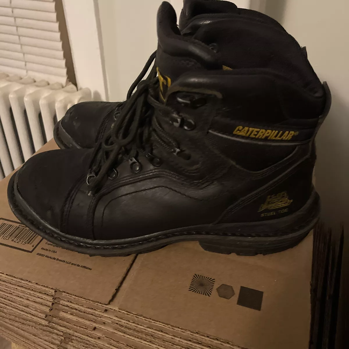 Caterpillar manifold deals boots