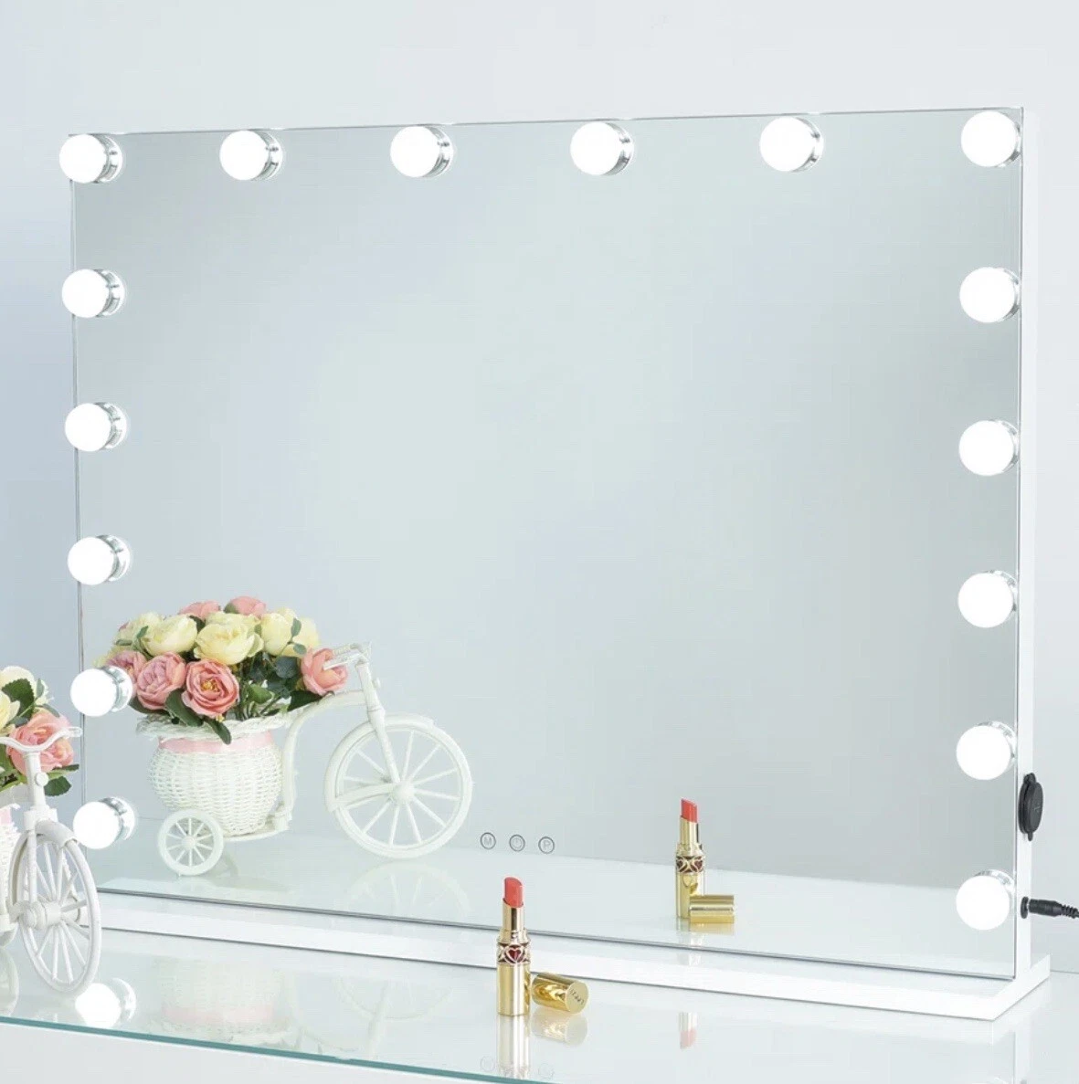 Wayking makeup 2024 mirror with lights