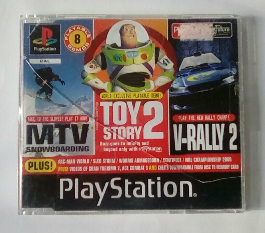CD Démo PlayStation 1 - Euro Demo 39 (Fighting Force 2, Pac Man World) - PAL