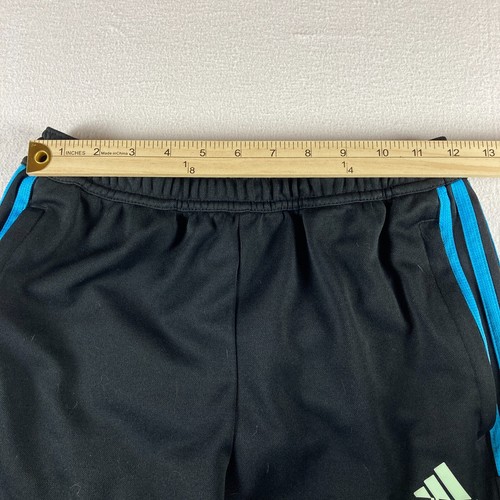 Adidas Track Pants Youth Large 13-14 Black Tiro 19 Aeroready Zip Ankle Soccer - Picture 16 of 17