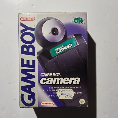 Game Boy Camera Grün  in OVP sehr guter Zustand***