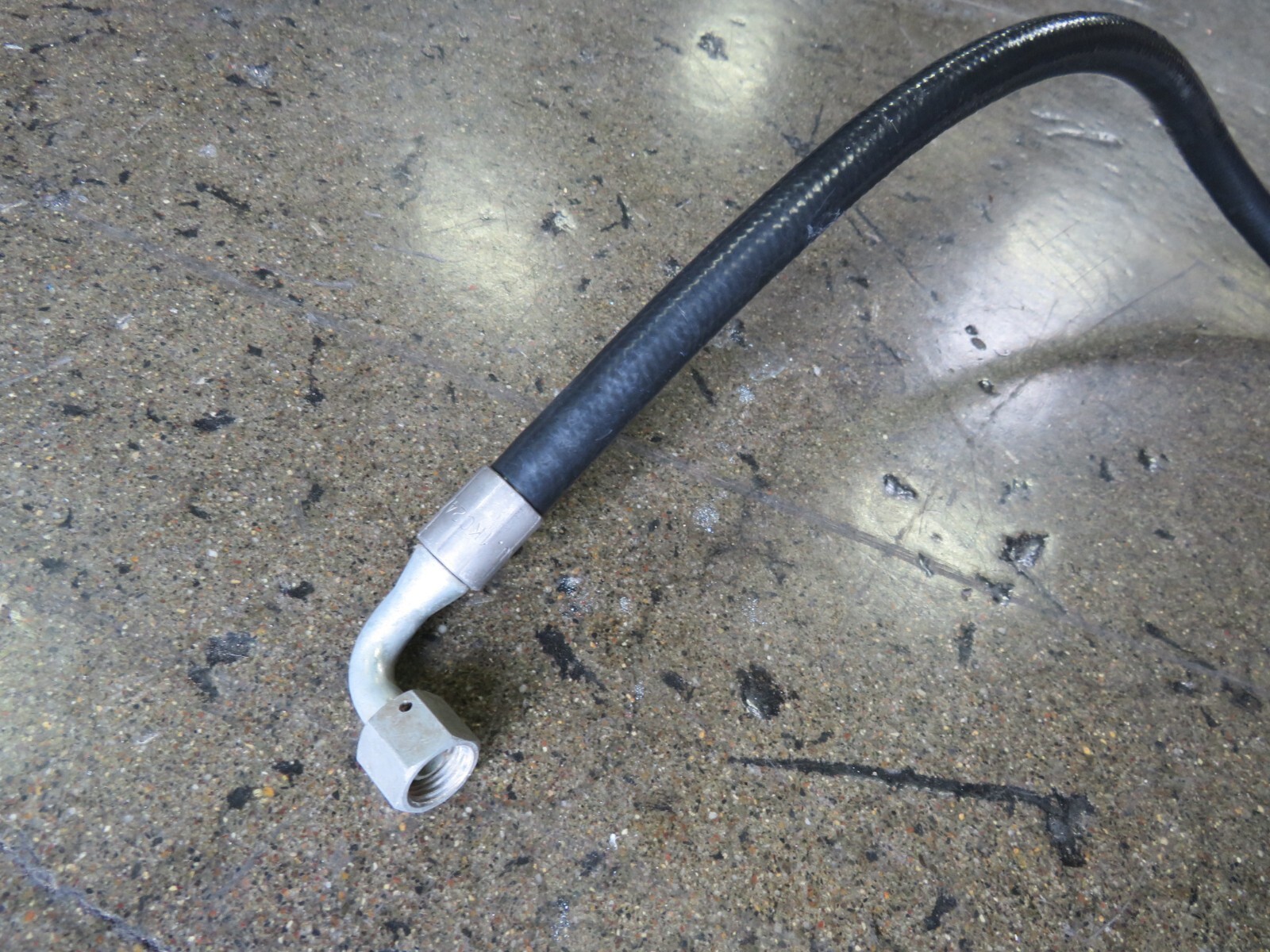 Ferrari 575, RH, Right, Fuel Line to Fuel Rail, Used, P/N 184617